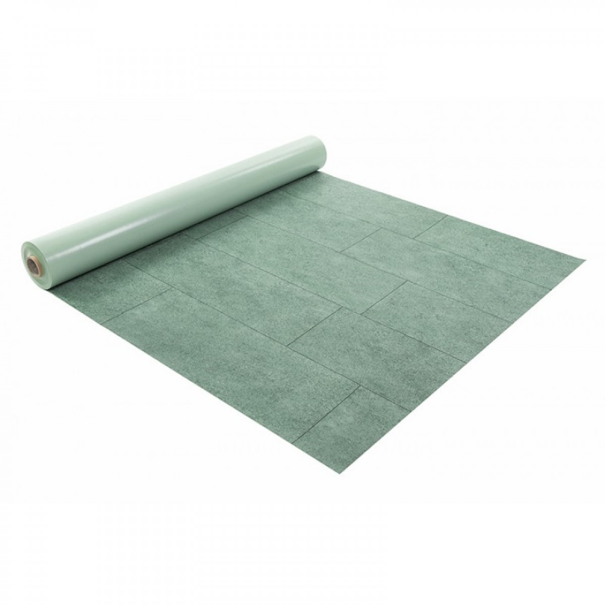 Пленка для бассейна ПВХ ALKORPLAN -Tile Jade green (зеленый нефрит) текстурная (1,65х21,00м)